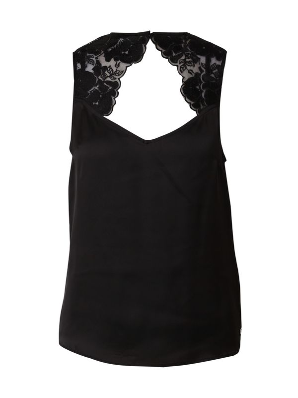 GUESS GUESS Bluza 'PERLA'  črna