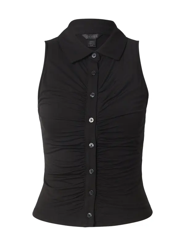 GUESS GUESS Bluza 'ROBYN'  črna