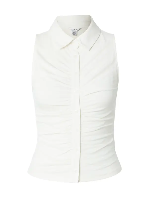 GUESS GUESS Bluza 'Robyn'  volneno bela