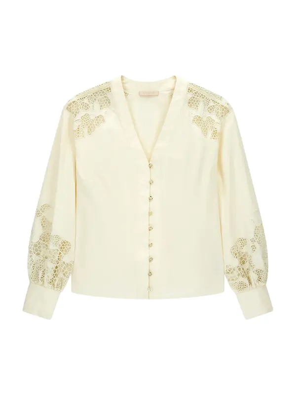 GUESS GUESS Bluza 'Sonia'  svetlo bež