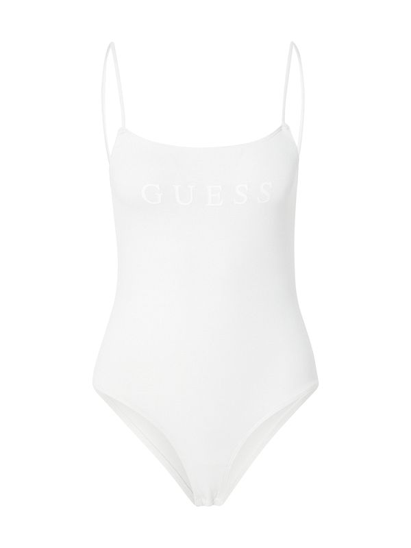 GUESS GUESS Bodi majica 'NEW CARRIE'  bela