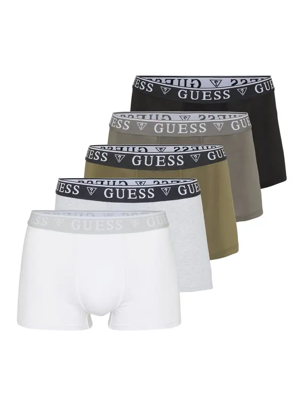 GUESS GUESS Boksarice  bež / pegasto siva / oliva / črna