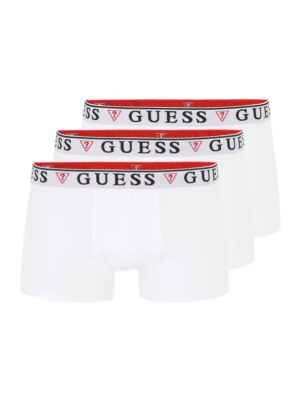 GUESS GUESS Boksarice 'BRIAN'  rdeča / črna / bela