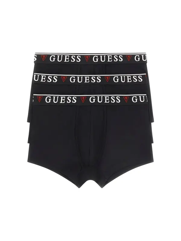 GUESS GUESS Boksarice 'BRIAN'  vijolična / črna / bela