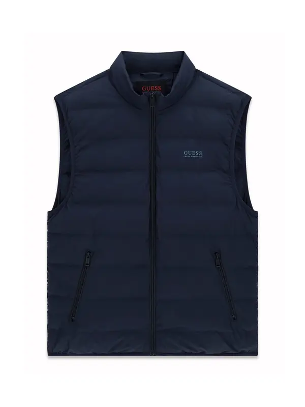 GUESS GUESS Brezrokavnik  marine