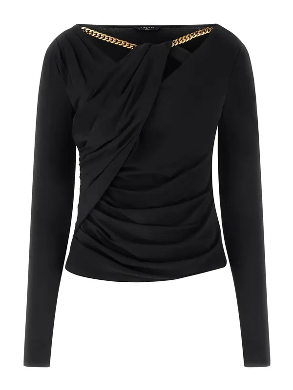 GUESS by Marciano GUESS by Marciano Majica 'CARLI'  črna