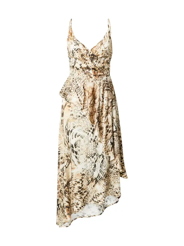 GUESS by Marciano GUESS by Marciano Obleka 'GISELLE'  rjava / črna