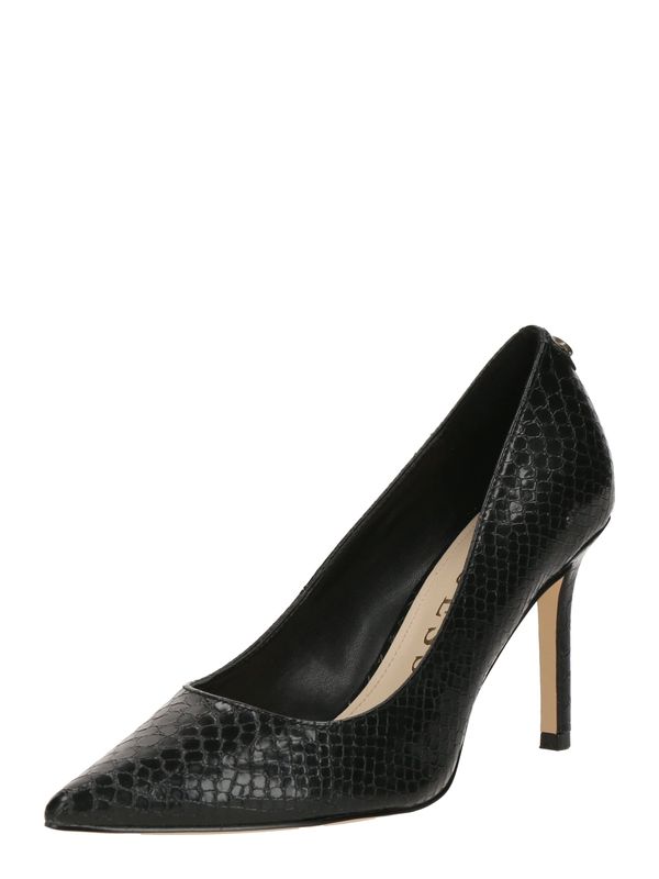 GUESS GUESS Čevlji s peto 'DABBEY4'  črna