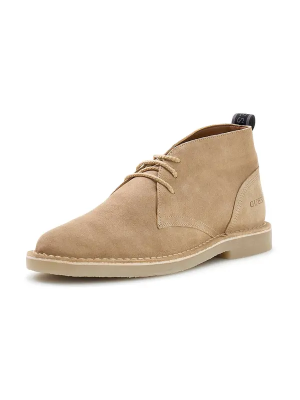 GUESS GUESS Chukka gležnarji 'LOREZ'  bež