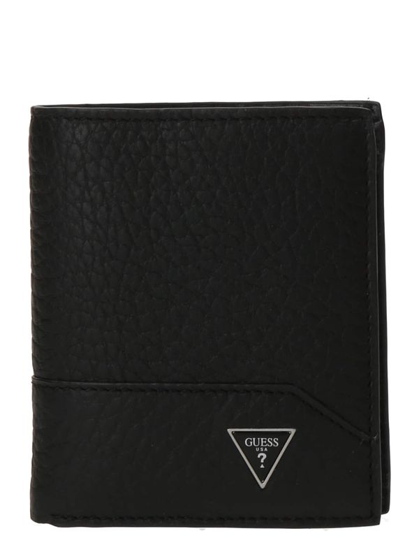 GUESS GUESS Denarnica 'BARCELLONA'  črna