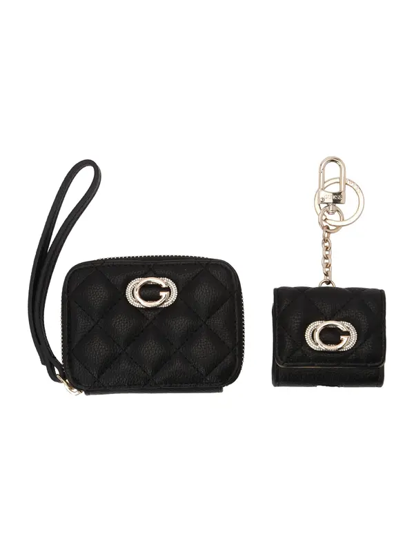 GUESS GUESS Denarnica  črna
