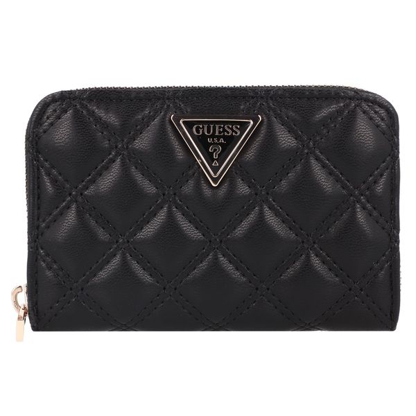 GUESS GUESS Denarnica 'GIULLY'  črna
