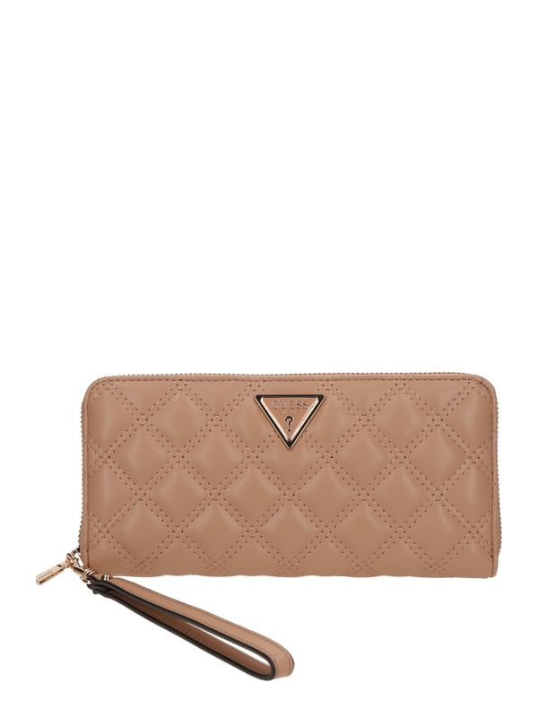 GUESS GUESS Denarnica 'GIULLY'  kamela