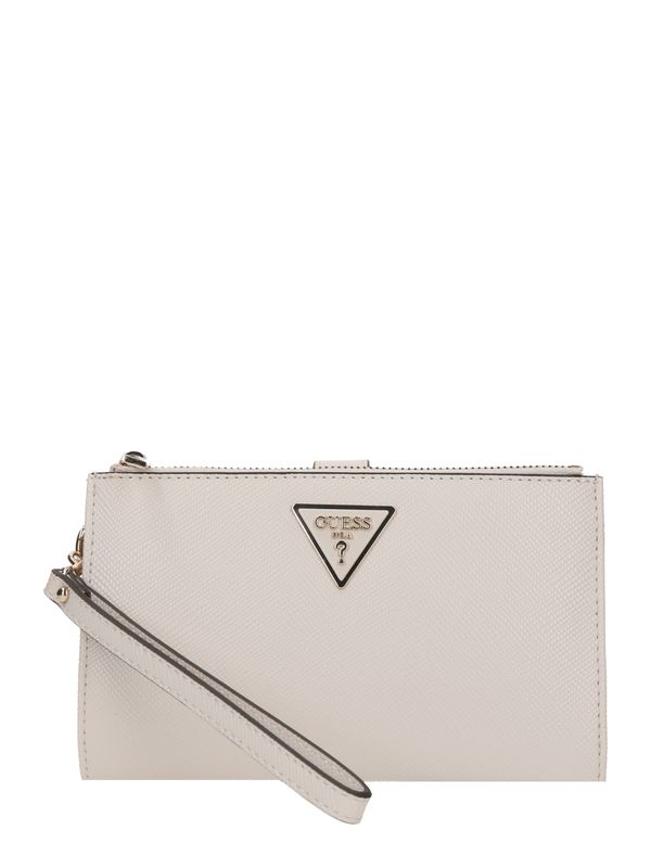 GUESS GUESS Denarnica 'LAUREL'  ecru / zlata