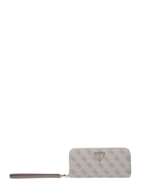 GUESS GUESS Denarnica 'LAUREL II'  brokat / off-bela