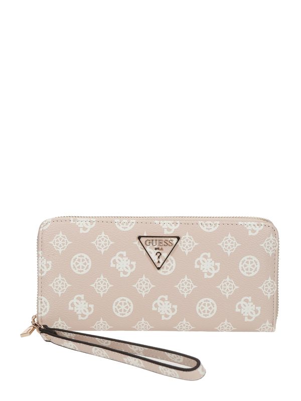 GUESS GUESS Denarnica 'LAUREL'  roza / bela