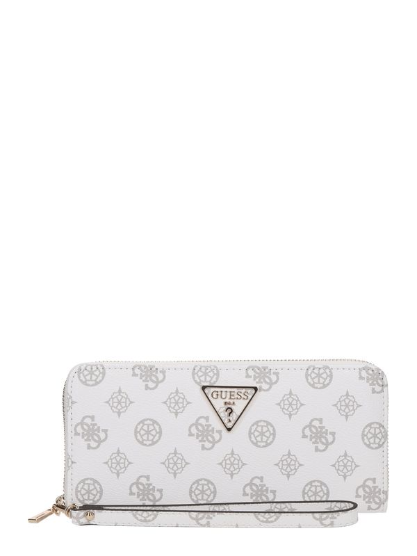 GUESS GUESS Denarnica 'LAUREL'  siva / bela