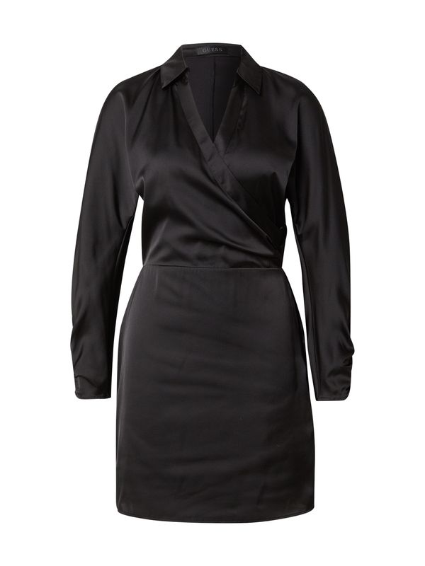 GUESS GUESS Dolga srajca 'TANYA'  črna
