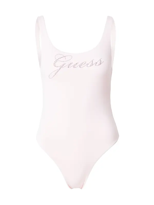 GUESS GUESS Enodelne kopalke 'ANNALISA'  pastelno roza