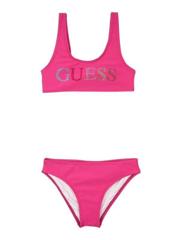 GUESS GUESS Enodelne kopalke  fuksija