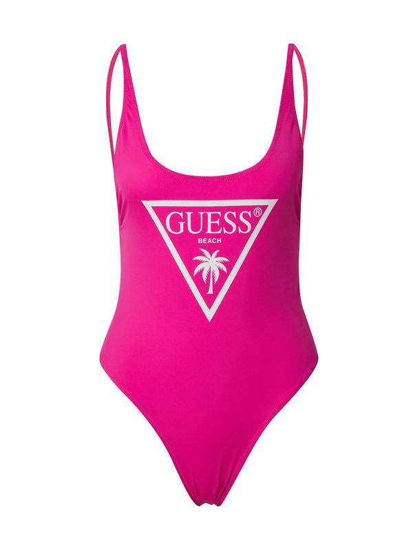 GUESS GUESS Enodelne kopalke  roza / off-bela