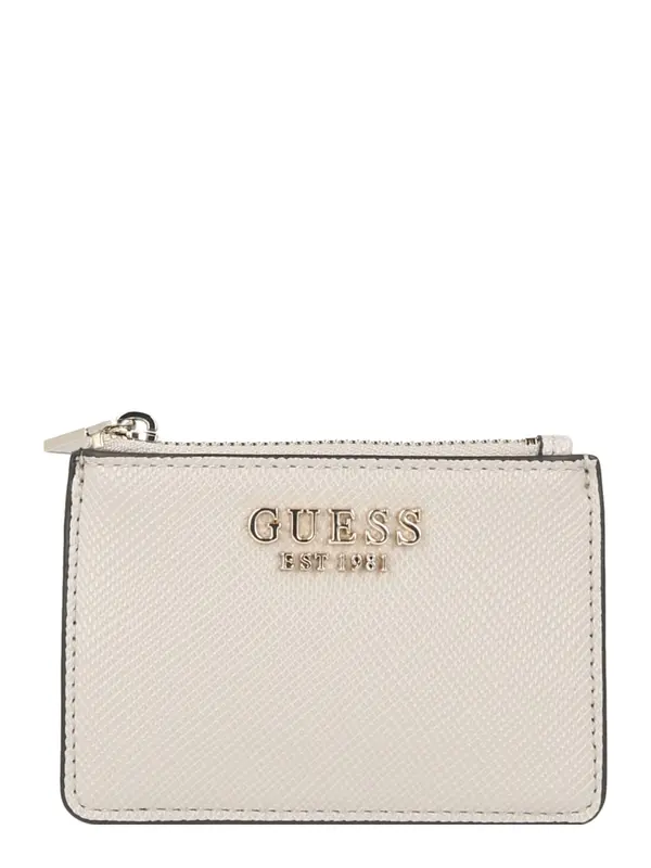 GUESS GUESS Etui 'LAUREL II SLG CREDIT CARD CASE'  temno siva