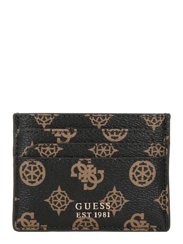 GUESS GUESS Etui 'LAUREL'  mokka / svetlo rjava