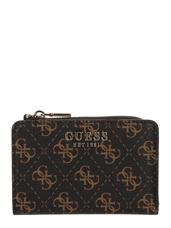 GUESS GUESS Etui 'LAUREL'  pueblo / temno rjava