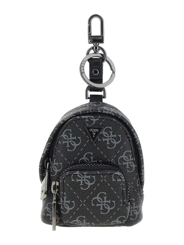 GUESS GUESS Etui 'MILANO'  bazaltno siva / črna