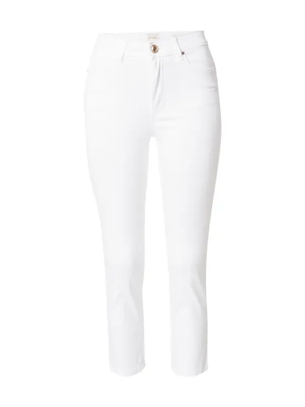GUESS GUESS Hlače '1981'  bela