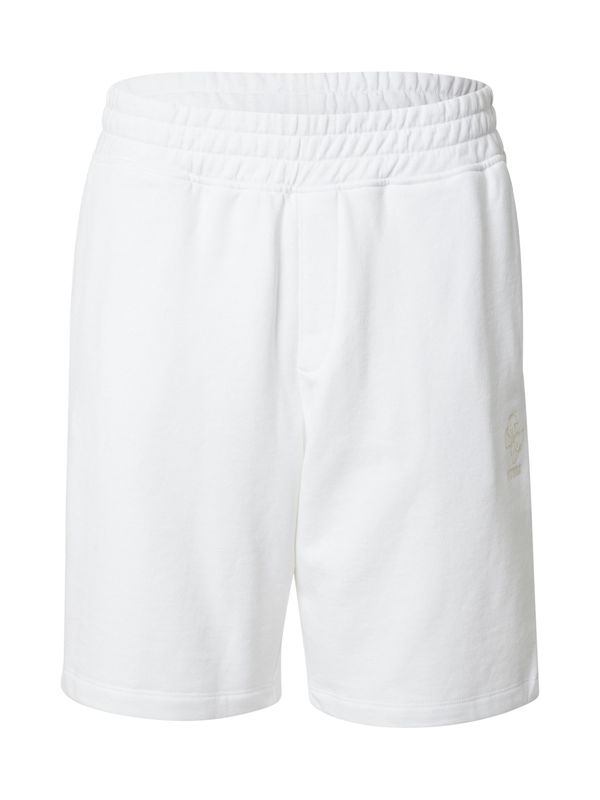 GUESS GUESS Hlače 'CLOVIS'  zlata / bela