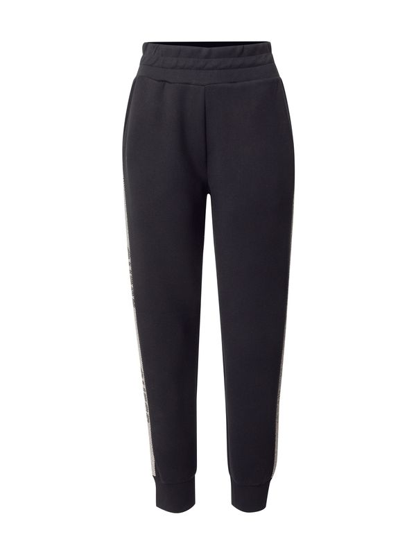 GUESS GUESS Hlače 'VICTOIRE'  bronasta / temno siva / črna