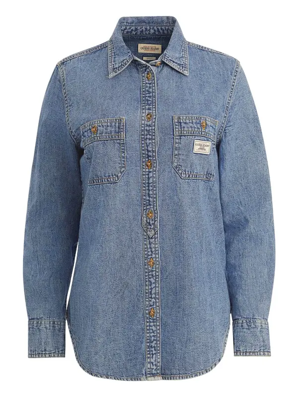 GUESS JEANS GUESS JEANS Bluza  moder denim