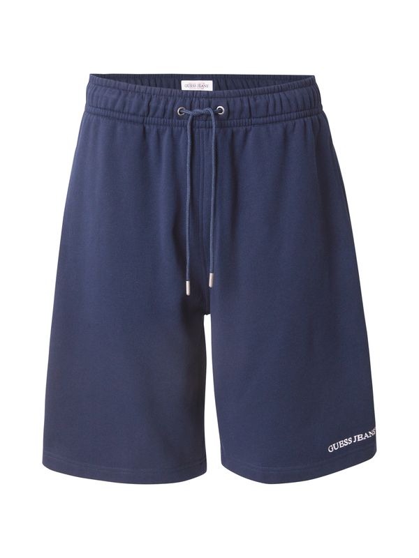 GUESS JEANS GUESS JEANS Hlače  marine