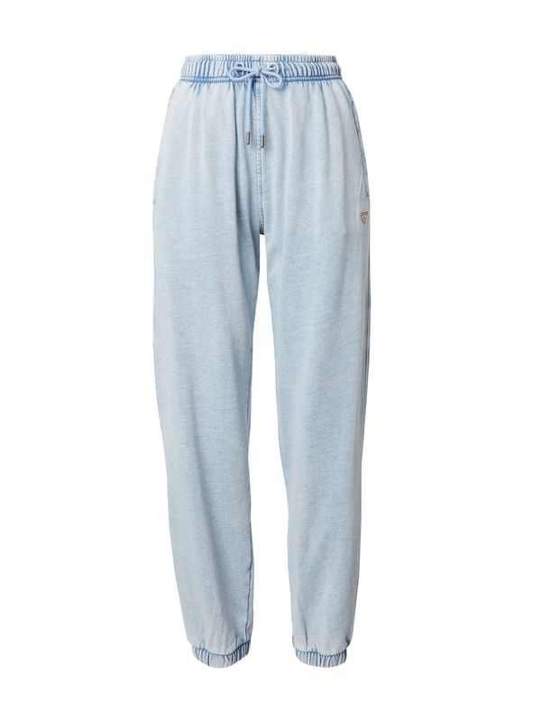 GUESS JEANS GUESS JEANS Hlače  svetlo modra