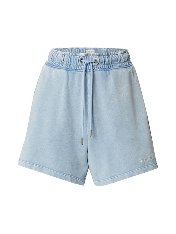 GUESS JEANS GUESS JEANS Hlače  svetlo modra