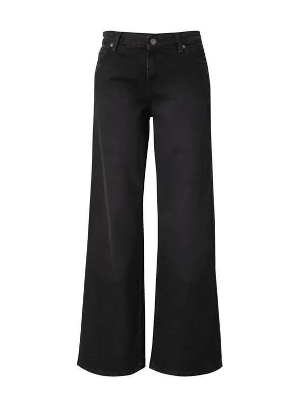 GUESS JEANS GUESS JEANS Kavbojke  črn denim