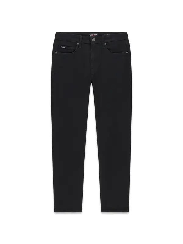 GUESS JEANS GUESS JEANS Kavbojke 'GJ'  črna
