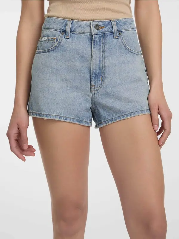 GUESS JEANS GUESS JEANS Kavbojke  moder denim