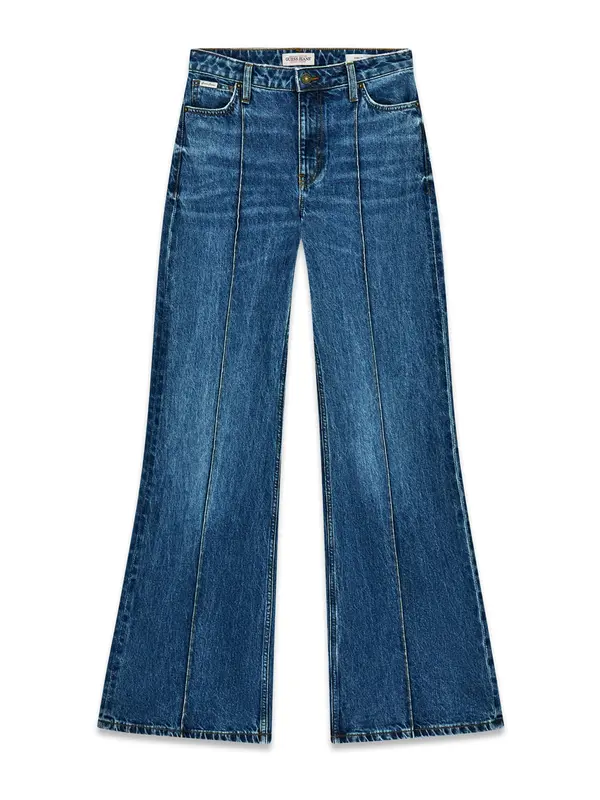 GUESS JEANS GUESS JEANS Kavbojke  temno modra
