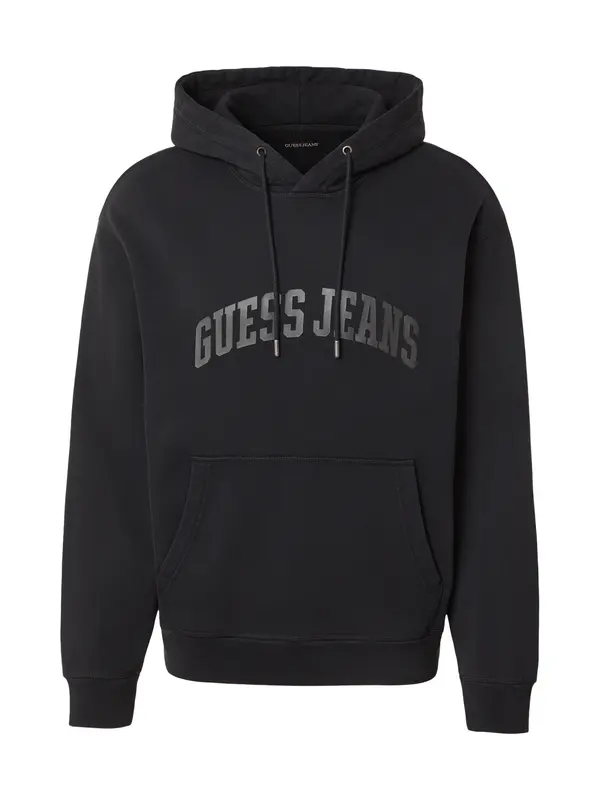 GUESS JEANS GUESS JEANS Majica  antracit / črna