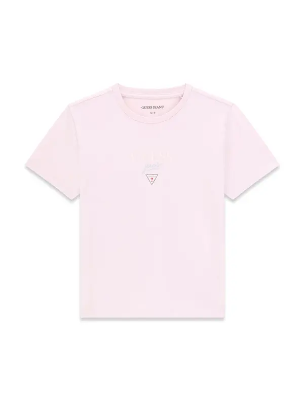 GUESS JEANS GUESS JEANS Majica 'BABY BAKER'  pastelno lila