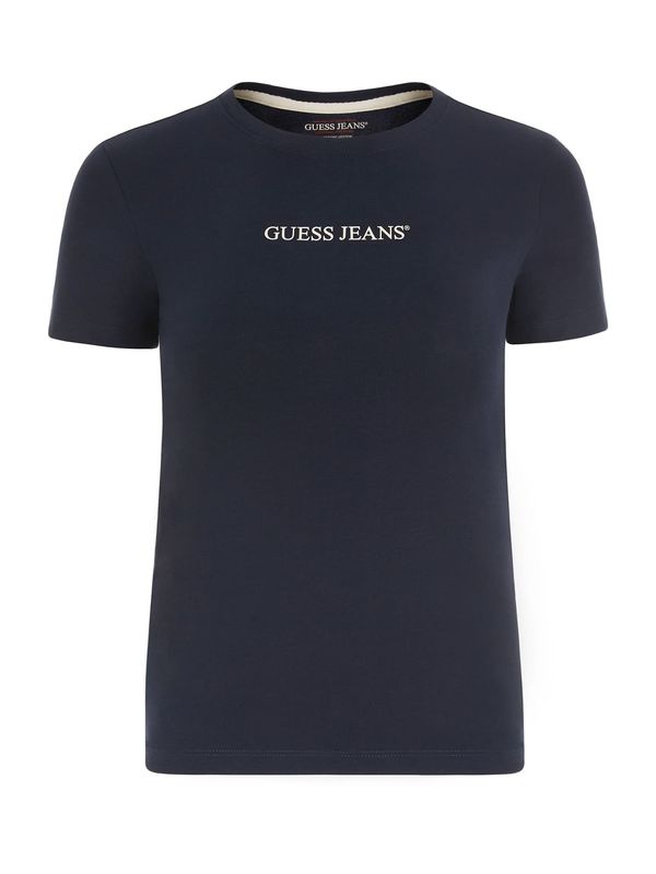 GUESS JEANS GUESS JEANS Majica  marine / bela