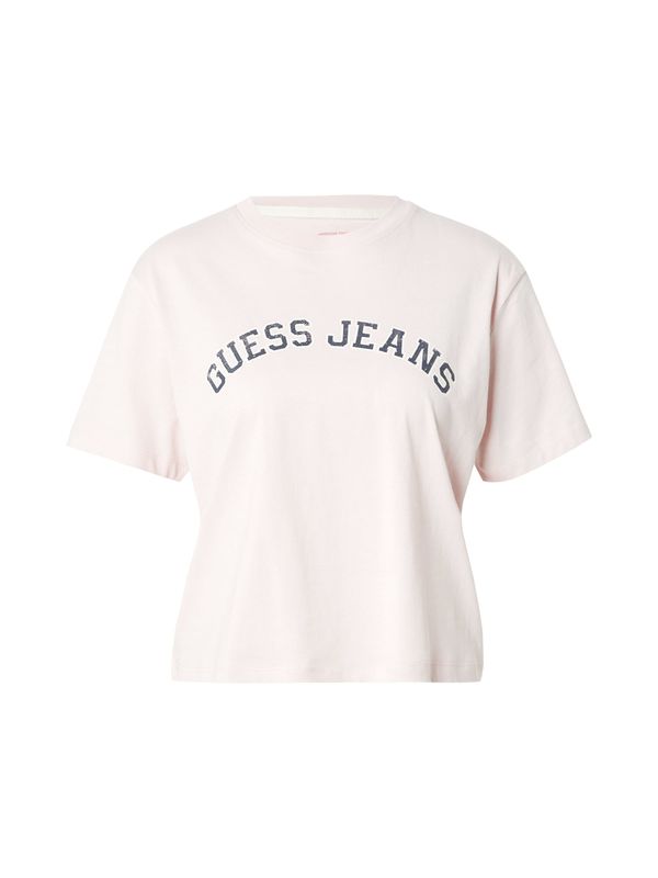 GUESS JEANS GUESS JEANS Majica  marine / roza / bela