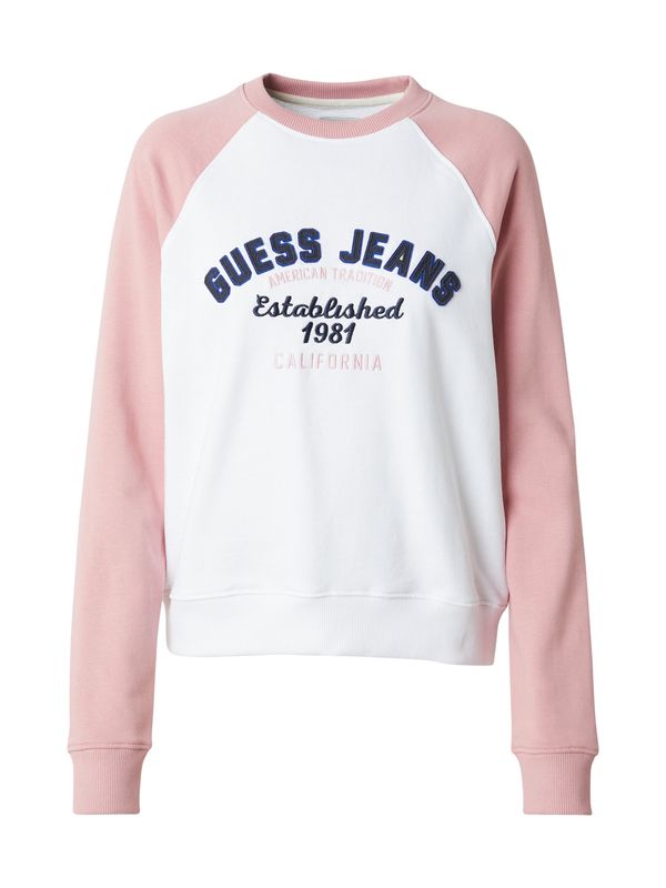 GUESS JEANS GUESS JEANS Majica  modra / marine / roza / bela