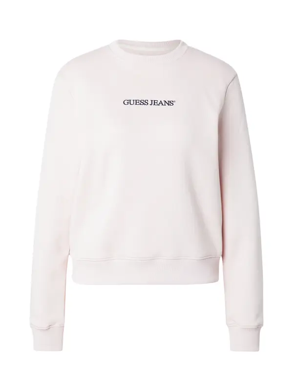 GUESS JEANS GUESS JEANS Majica  rosé / črna
