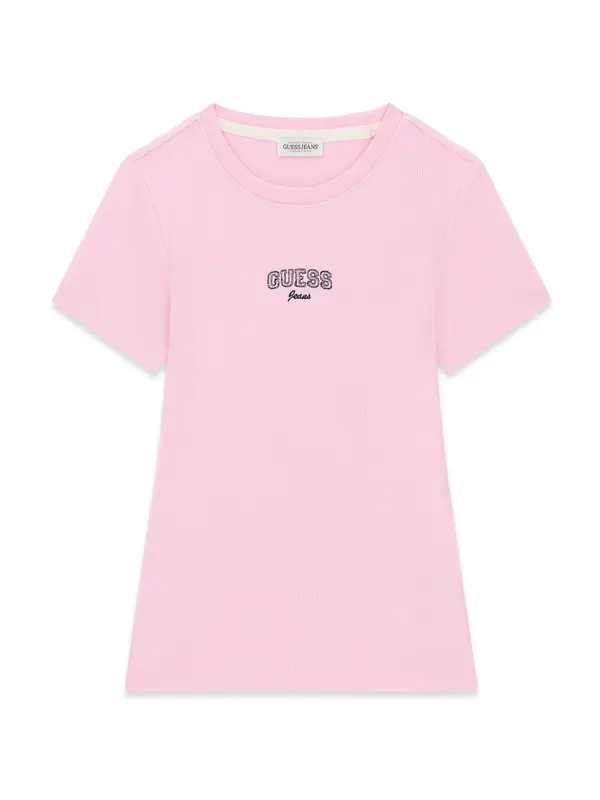GUESS JEANS GUESS JEANS Majica  roza