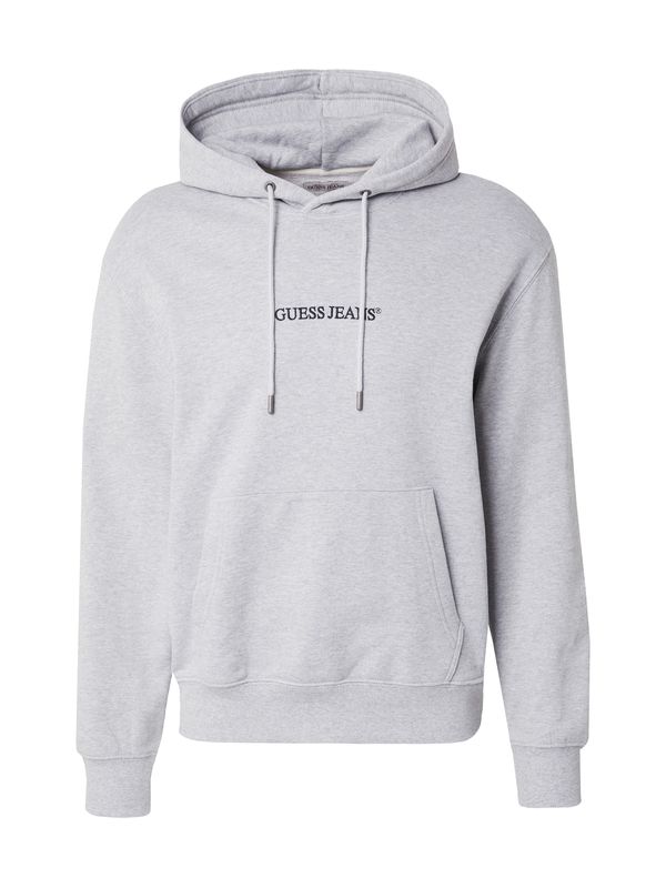 GUESS JEANS GUESS JEANS Majica  siva / črna