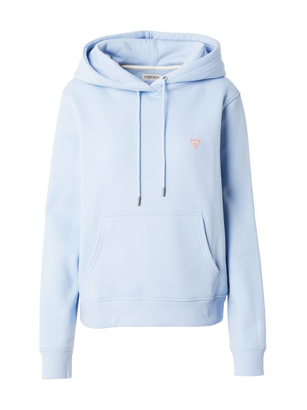 GUESS JEANS GUESS JEANS Majica  svetlo modra