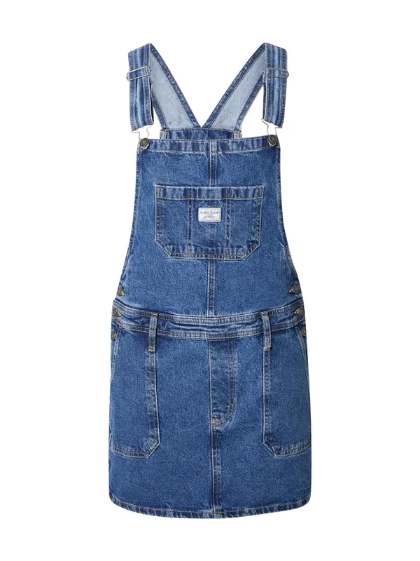 GUESS JEANS GUESS JEANS Obleka  moder denim